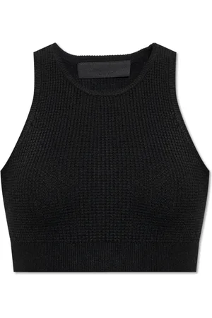 FEAR OF GOD Dames, Tops, Zwart, Maat: S