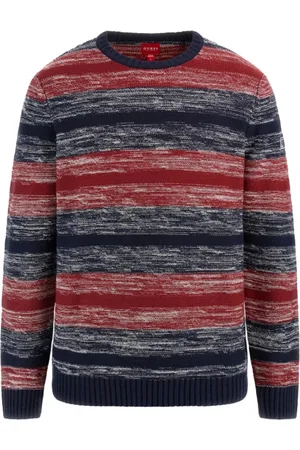 Guess Heren, Truien, Veelkleurig, Maat: XL Katoen