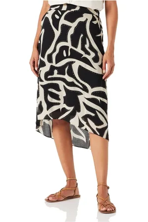 Comma, Dames, Rokken, Veelkleurig, Maat: XS