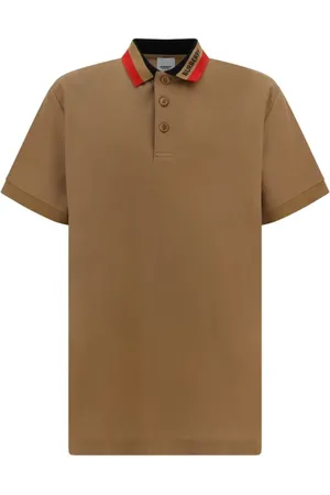 Burberry Heren, Tops, Bruin, Maat: XS Katoen