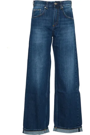 DEPARTMENT FIVE Dames, Jeans, Blauw, Maat: W28 Denim