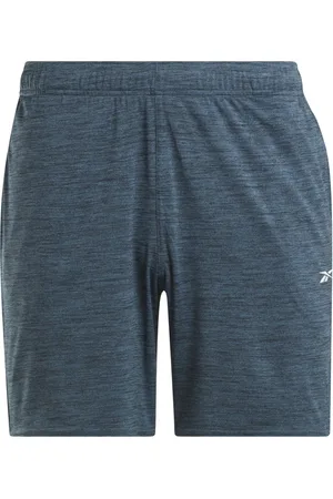 Reebok Heren, Korte broeken, Blauw, Maat: M