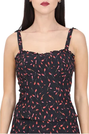 Mar De Margaritas Dames, Tops, Veelkleurig, Maat: L Viscose