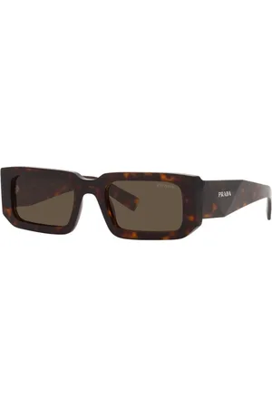 Prada Unisex, Accessoires, Bruin, Maat: 53 MM