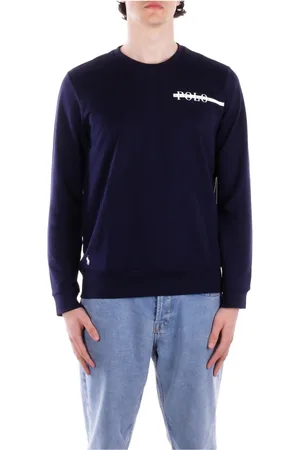 Ralph Lauren Heren, Sweatshirts & Hoodies, Blauw, Maat: L Katoen