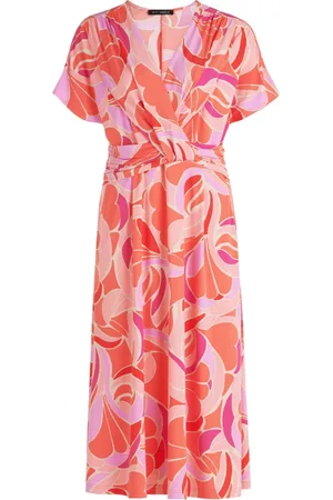 Betty Barclay Dames, Jurken, Rood, Maat: M Jersey
