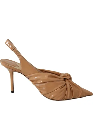 Jimmy Choo Dames, Schoenen, , Maat: 36 EU Leer