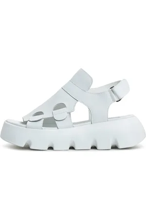 CESARE GASPARI Dames, Schoenen, Wit, Maat: 36 EU