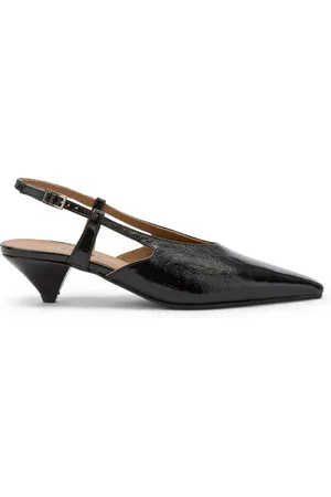 carmens Dames, Schoenen, Zwart, Maat: 38 EU Leer