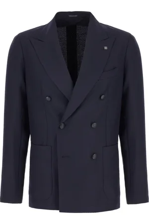 TAGLIATORE Heren, Jassen, Blauw, Maat: L