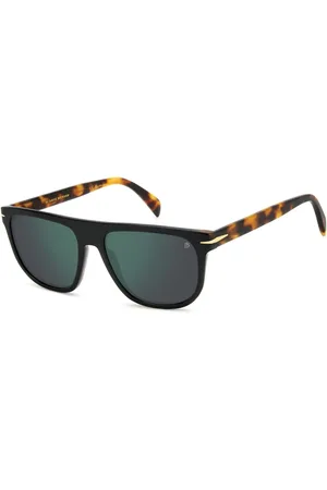 DB EYEWEAR BY DAVID BECKHAM Unisex, Accessoires, Veelkleurig, Maat: 56 MM Zijde