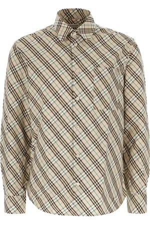 Burberry Heren, Overhemden, , Maat: M Katoen