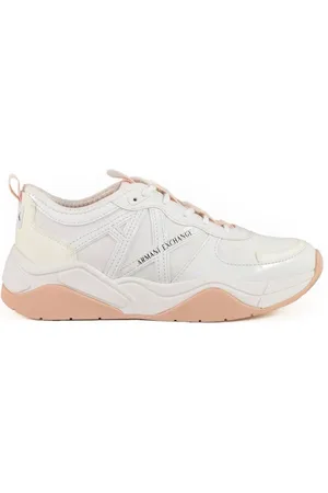 Armani Exchange Dames, Schoenen, Wit, Maat: 37 EU Poliester