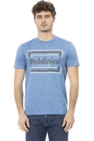 BALDININI Heren, Tops, Blauw, Maat: XL