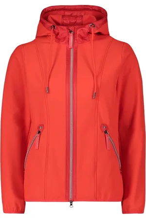Betty Barclay Dames, Jassen, Rood, Maat: 2XL