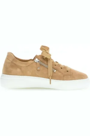 Gabor Dames, Schoenen, Bruin, Maat: 39 1/2 EU
