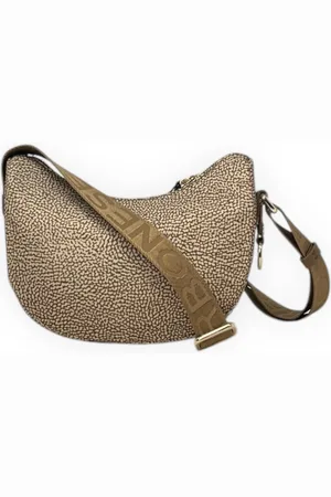 Borbonese Dames, Tassen, Bruin, Maat: ONE Size