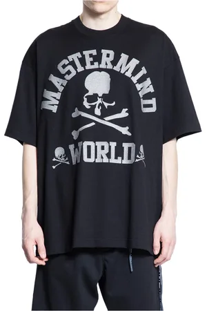 MASTERMIND Heren, Tops, Zwart, Maat: XL Katoen