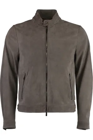 MOORER Heren, Jassen, , Maat: XL Leer