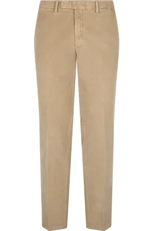 Boglioli Heren, Broeken, , Maat: 3XL Corduroy