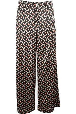 Think! Dames, Broeken, Veelkleurig, Maat: XS Poliester