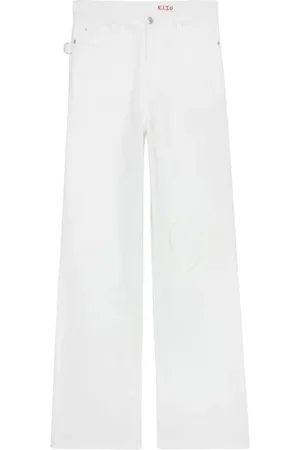 Zadig & Voltaire Dames, Jeans, Wit, Maat: W26 Denim