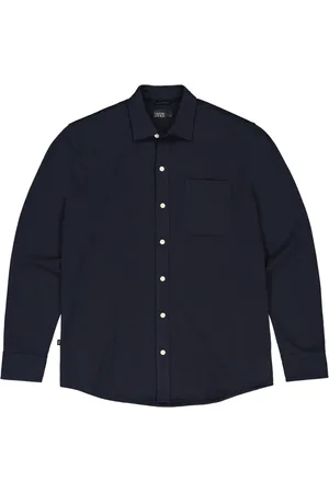 Butcher of Blue Heren, Overhemden, Blauw, Maat: M Jersey