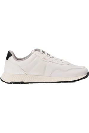HUGO BOSS Heren, Schoenen, Wit, Maat: 44 EU Synthetisch