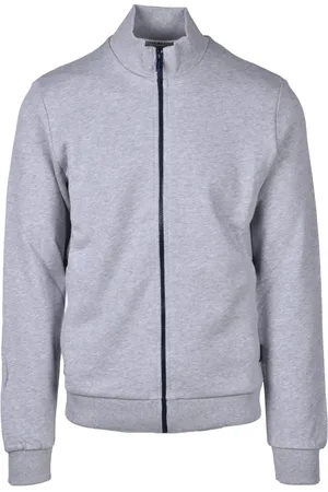 Bikkembergs Heren, Sweatshirts & Hoodies, Grijs, Maat: L Katoen