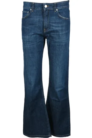 DEPARTMENT FIVE Dames, Jeans, Blauw, Maat: W25 Katoen