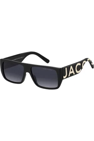 Marc Jacobs Unisex, Accessoires, Zwart, Maat: 57 MM