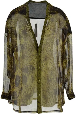 Rick Owens Heren, Blouses & Shirts, Veelkleurig, Maat: L