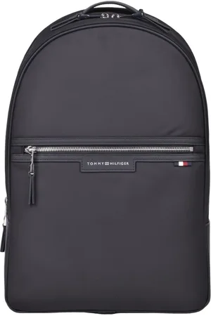 Tommy Hilfiger Heren, Tassen, Zwart, Maat: ONE Size Nylon