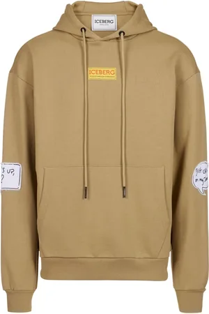 Iceberg Heren, Sweatshirts & Hoodies, , Maat: XL Katoen