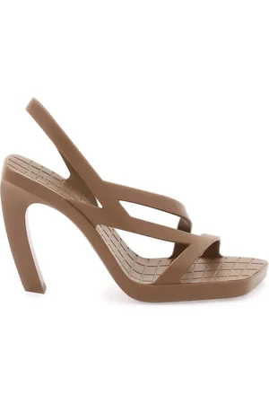 Bottega Veneta Dames, Schoenen, Bruin, Maat: 39 EU Leer