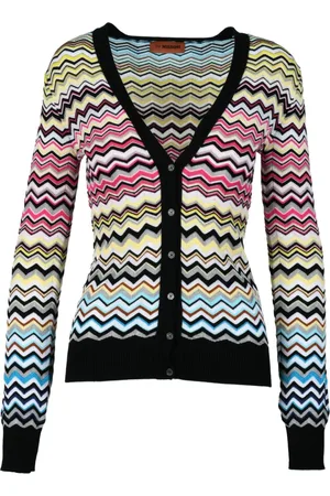 Missoni Dames, Truien, Veelkleurig, Maat: 2XS Katoen