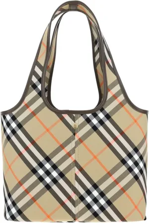 Burberry Dames, Tassen, , Maat: ONE Size Katoen
