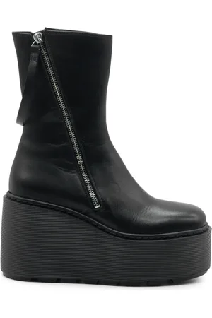 vic matiè Dames, Schoenen, Zwart, Maat: 35 EU Leer