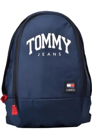 Tommy Hilfiger Heren, Tassen, Blauw, Maat: ONE Size Nylon