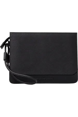Emporio Armani Heren, Tassen, Zwart, Maat: ONE Size