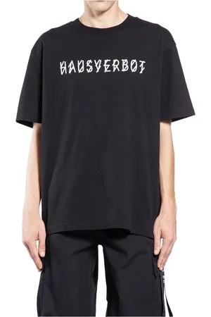 44 Label Group Heren, Tops, Zwart, Maat: M