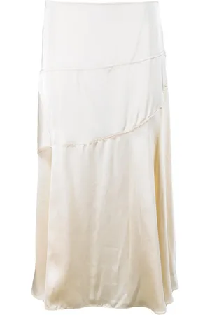 Jil Sander Dames, Rokken, , Maat: L Viscose