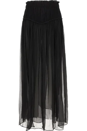 Isabel Marant Dames, Rokken, Zwart, Maat: M