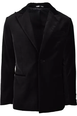 SELECTED Heren, Jassen, Zwart, Maat: 2XL Katoen