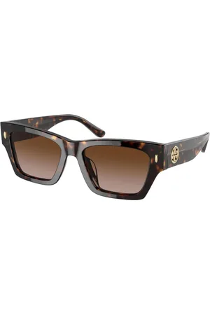 Tory Burch Dames, Accessoires, Bruin, Maat: 52 MM