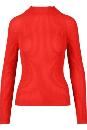MANTÙ Dames, Truien, Rood, Maat: S Wol