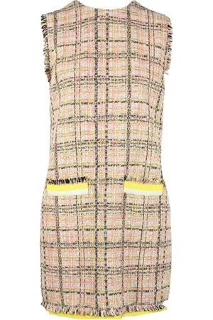 Msgm Dames, Jurken, , Maat: S Katoen