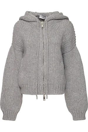 Sportmax Dames, Sweatshirts & Hoodies, Grijs, Maat: S