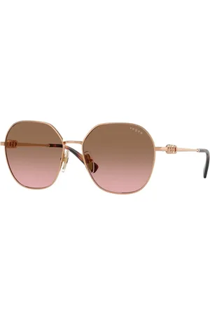 vogue Dames, Accessoires, Geel, Maat: 55 MM