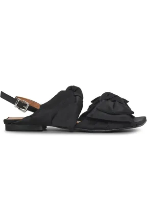 Ganni Dames, Schoenen, Zwart, Maat: 41 EU